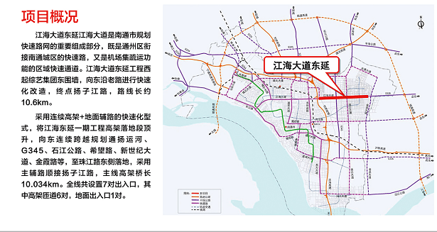 江海大道东延工程开工啦