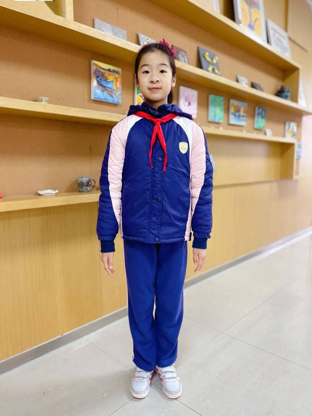国旗下成长丨长宁实验小学2020学年第一学期第十七周光荣升旗手事迹