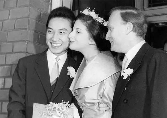 与梅纽因的女儿弥拉结婚