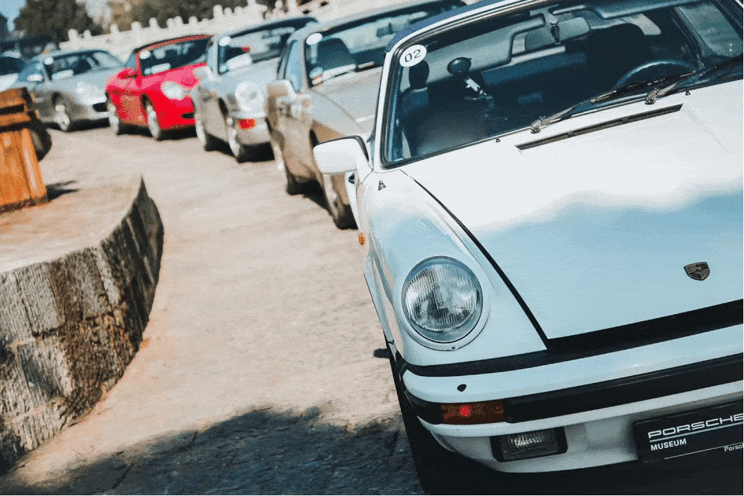 活动中的车型分别为911 (930 )g-model 敞篷,944(参数|图片) turbo