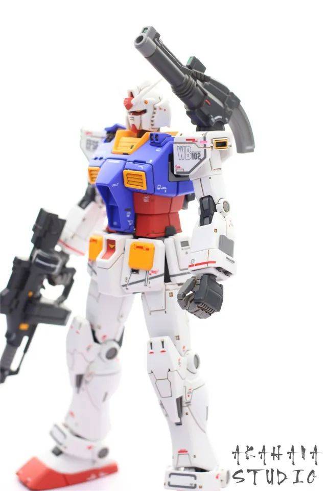 [小t高达秀]hg gto rx-78-02 元祖高达_by