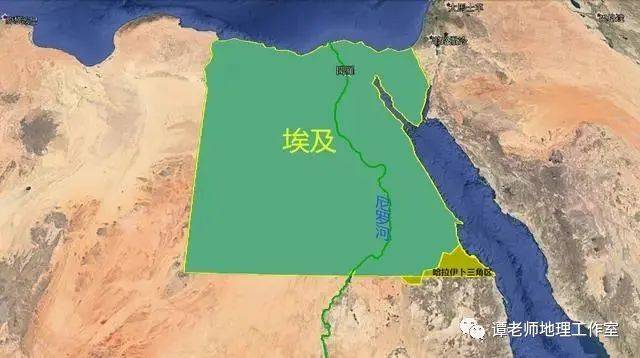 【地理探究】从埃及得天独厚的地理位置看苏伊士运河为何不修建船闸？