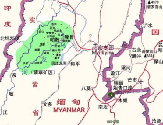 帕敢矿区封矿时间延长2021年缅甸翡翠矿区将全面停产