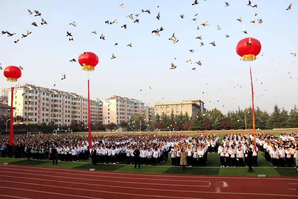 2020年高新实验海川中学大事记盘点