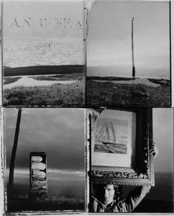 回想起来,这个展览最有意思的是展出了1970年代的几张照片,这让我们对