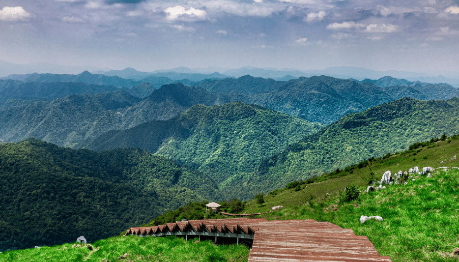 紫柏山大美秦岭