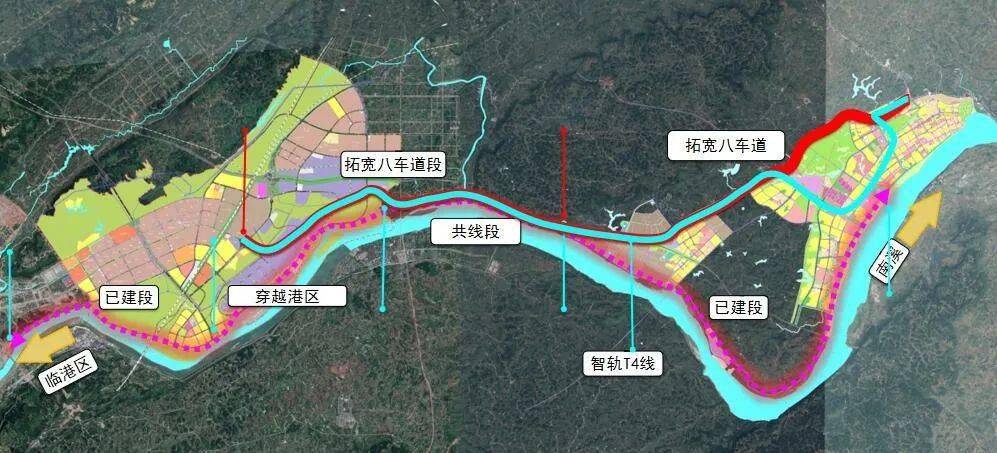 罗龙,江南,宋家移交三江新区托管,双向8车道同期开建