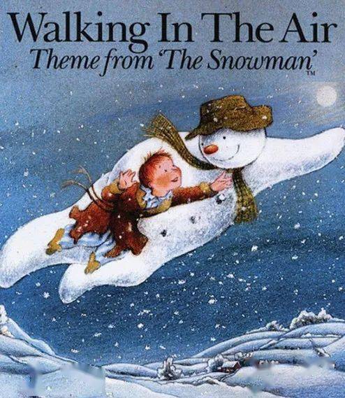 1982年12月26日首映的动画片《the snowman(雪人)》获奥斯卡最佳动画