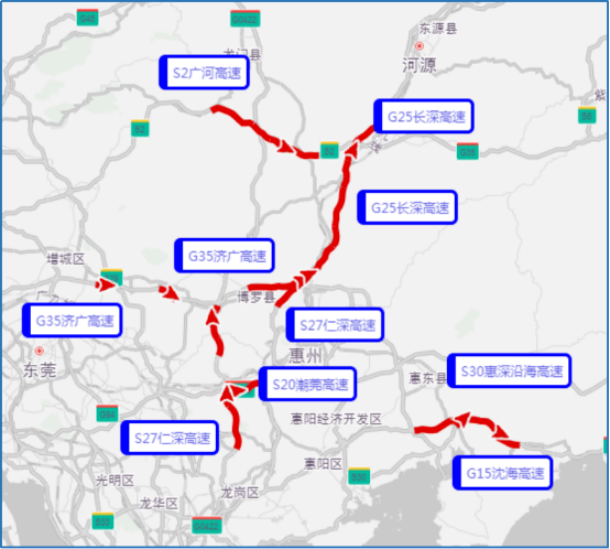 惠州景点排名_惠州景点图片(3)