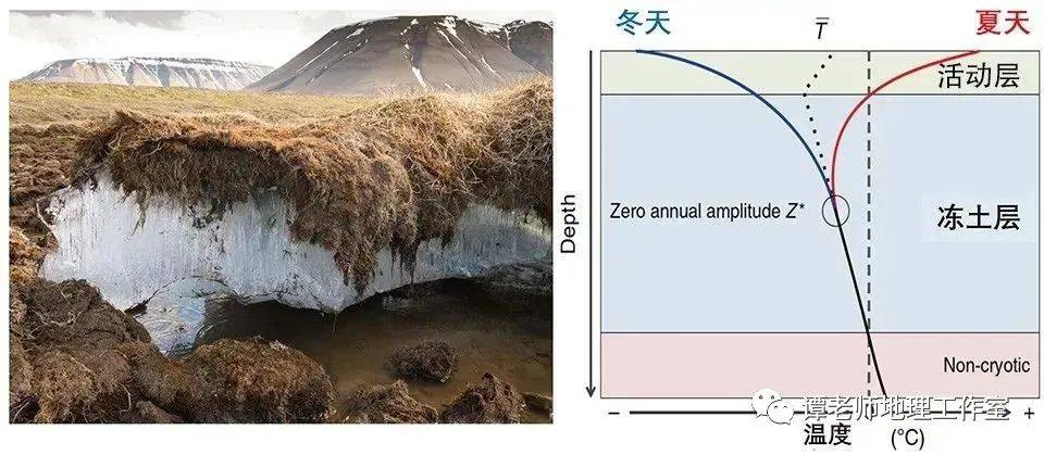 最全的高中地理冻土,冻融泥石流,冻融荒漠化知识点总结,适合打印和