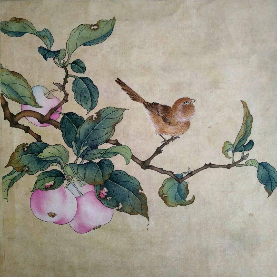 《果熟来禽图》梁婷婷《昆嵛山下》曲艺《村居》徐玮《乡间》于淼