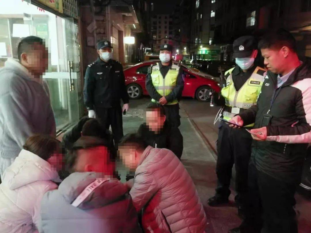 扫黄!云浮sir重拳整治吉祥路,富华路"涉黄"重点区域
