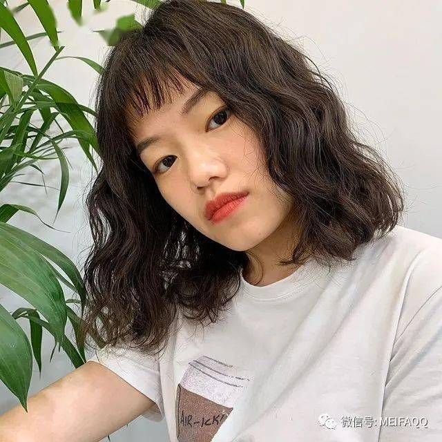 中长发型2021年最新款,发型女2021新款中长 2021年,中长发烫发精选,选对发型就很美