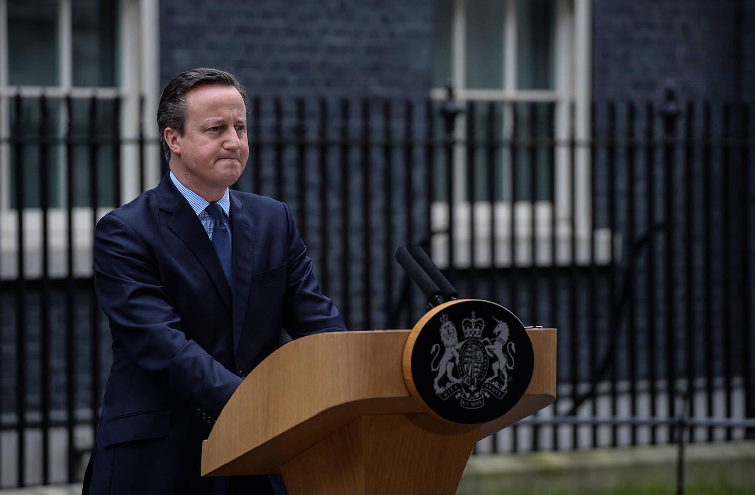 英国前首相卡梅伦被任命为外交大臣，2016年曾因“脱欧”事件黯然下台