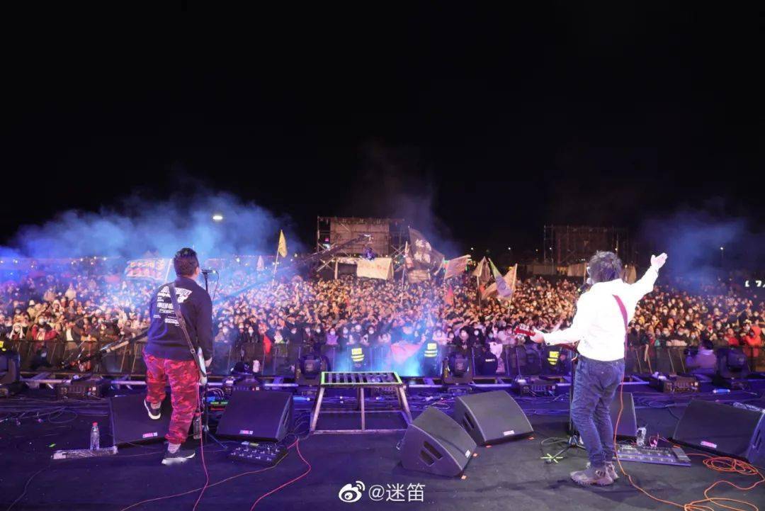 楠溪江迷笛x东海跨年音乐节精彩
