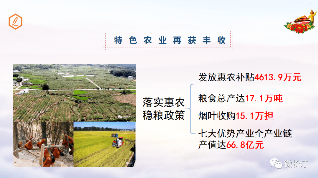 长汀县2020年GDP_连续四年“十佳”!长汀再次上榜~2020年度福建省县域经济“十强、...