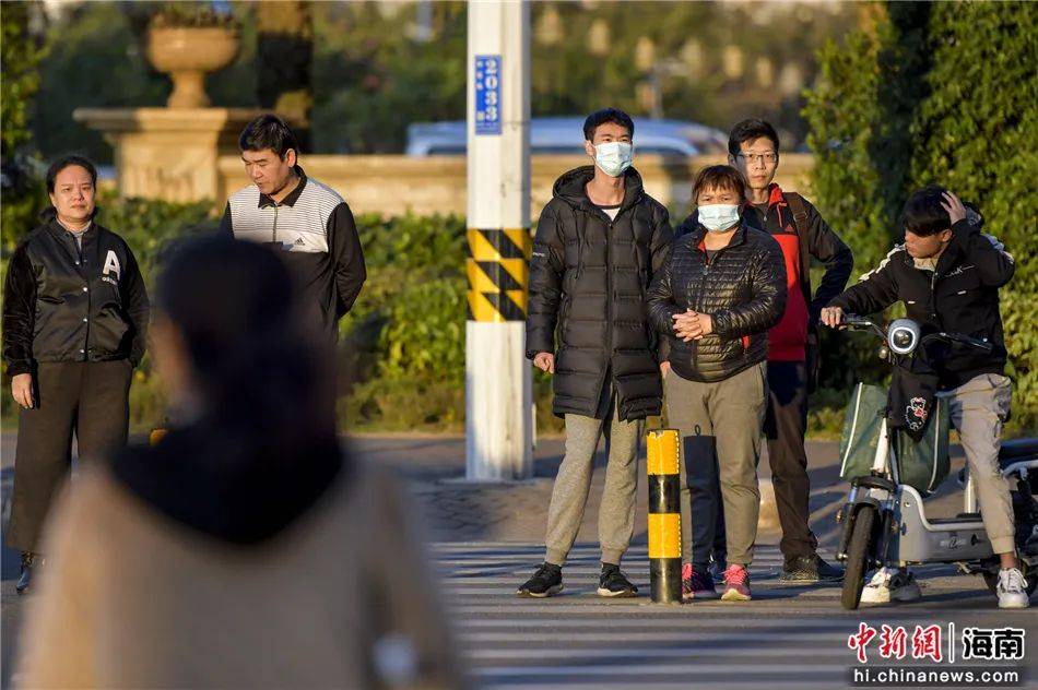 海南昨日最低温1.2℃！今日起多市县最低温将升至10℃以上