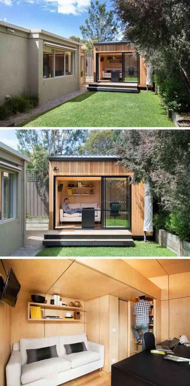 创意设计|14款庭院小屋创意设计