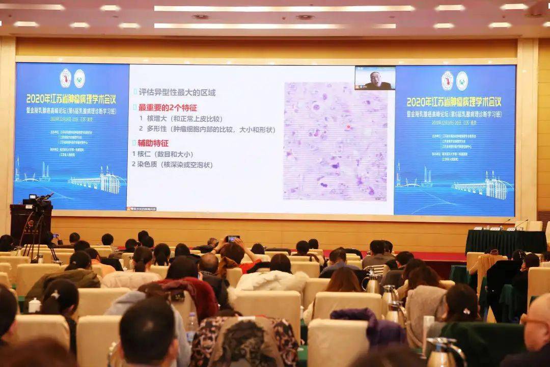 【学术会议】2020年江苏省肿瘤病理学术会议成功举办