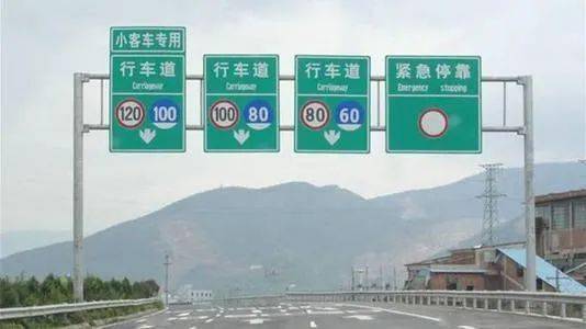 【高速公路安全行车宝典】|怎样认识路上的标志标牌?