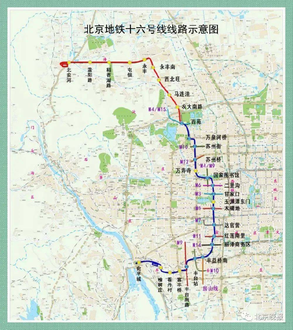 83千米 设1座车站 最高速度:110千米/小时 进度:北京日报报道——2020