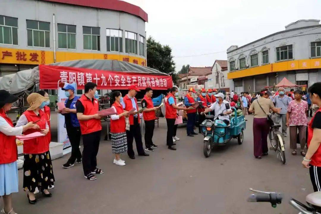 邹平市青阳镇永葆初心回首2020