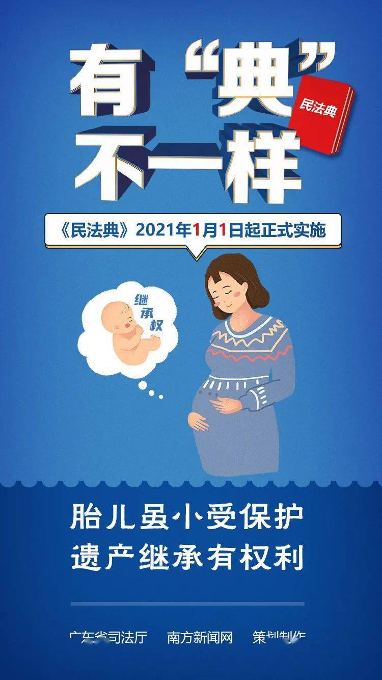 海报丨来了!民法典