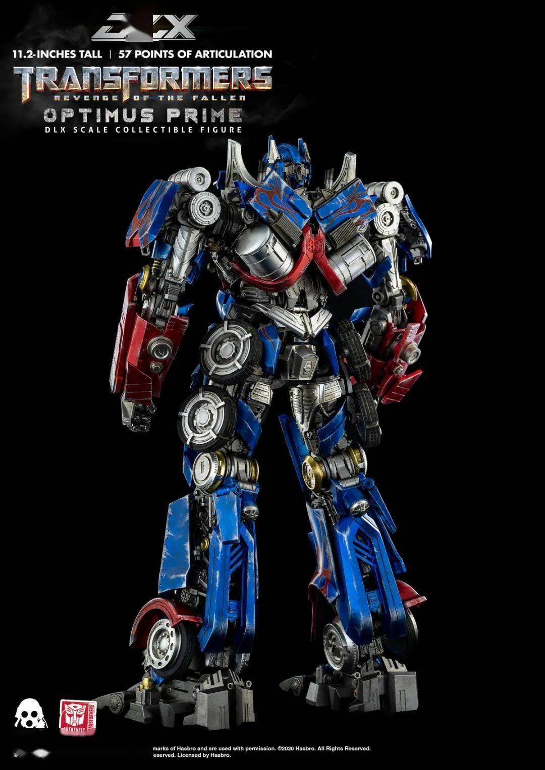 新品预定~ 3a threezero 3z0163 28cm 变形金刚 复仇之战 dlx 擎天柱