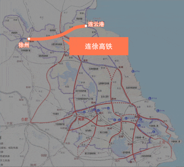 全国铁路运行图调整后 每日开行动车组列车 最高达47对 青岛经连云港