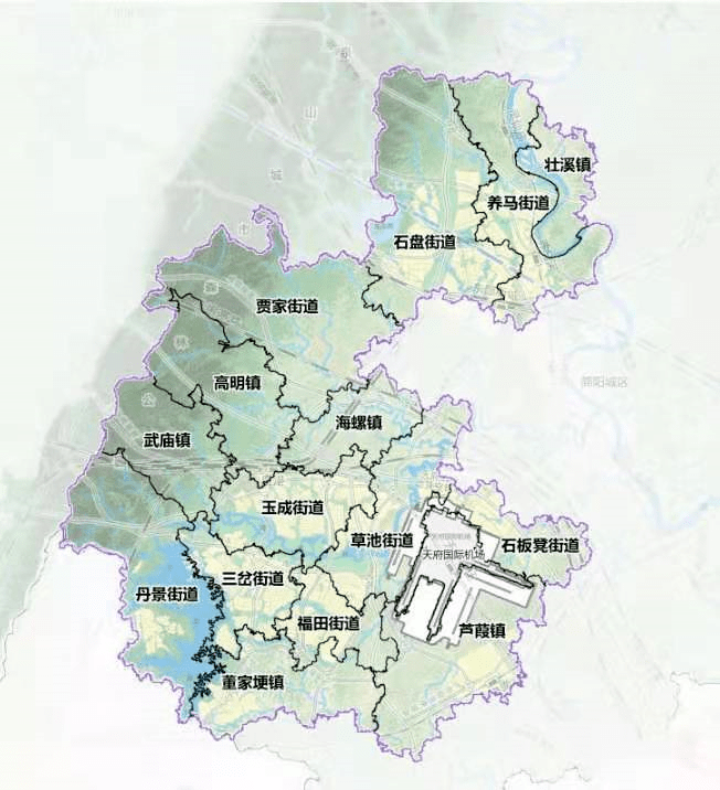 简阳市15个镇(街道)向成都东部新区移交行政权力事项!涉及这些乡镇.