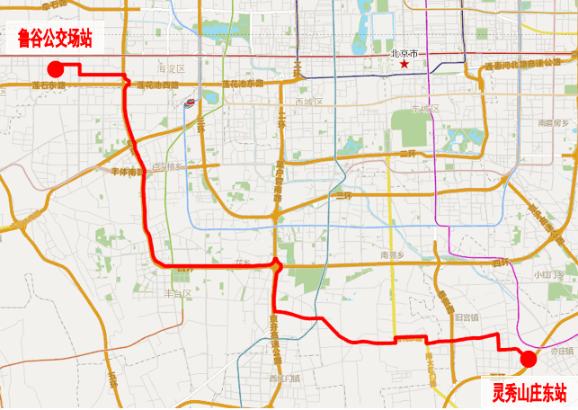 下周丰台这2条公交线路有调整!354路又回来啦!