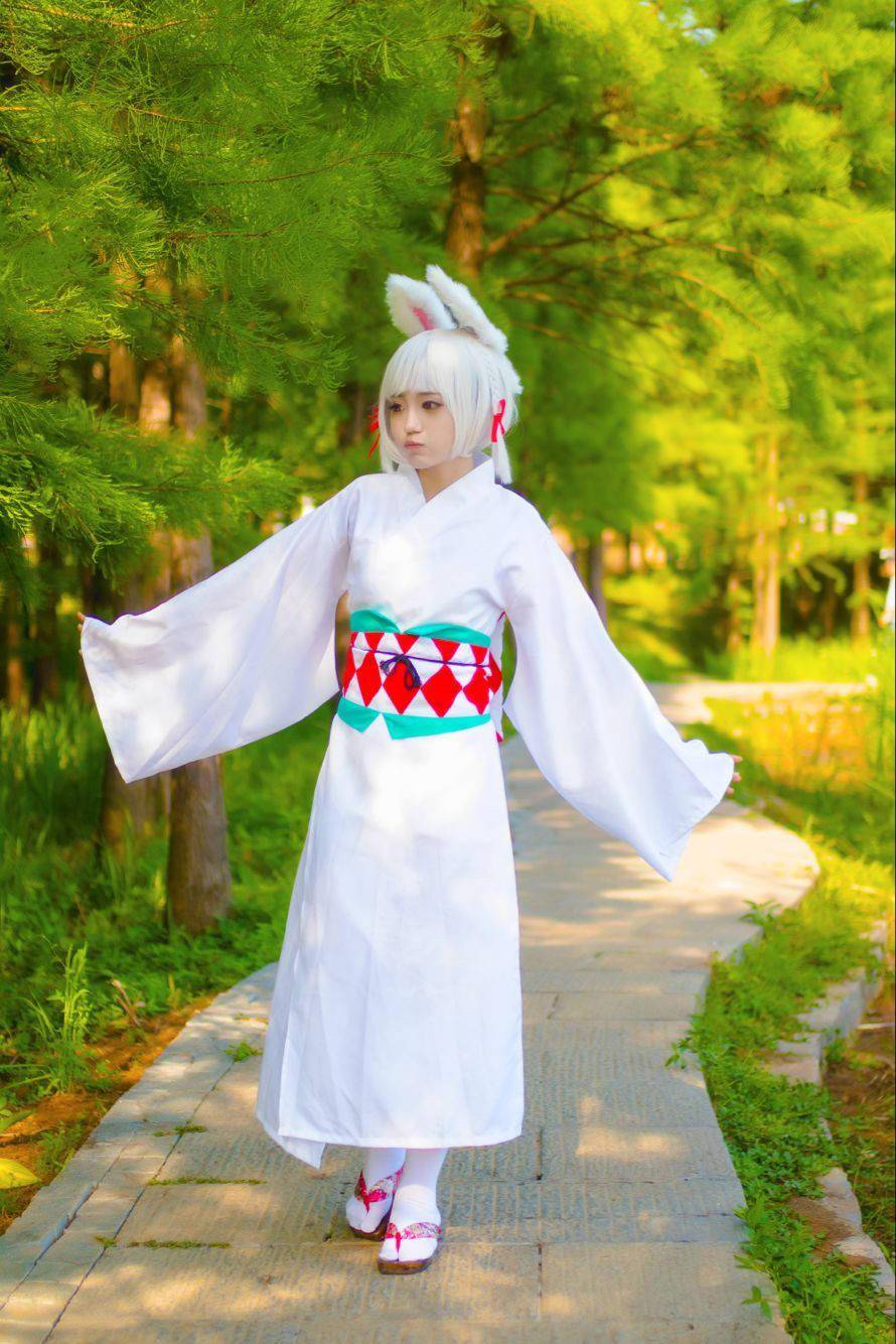 阴阳师山兔cosplay