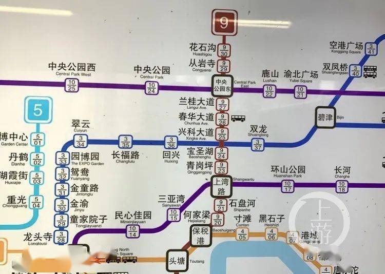 重庆轨道交通线网图上新了多了这些新线路和新站点