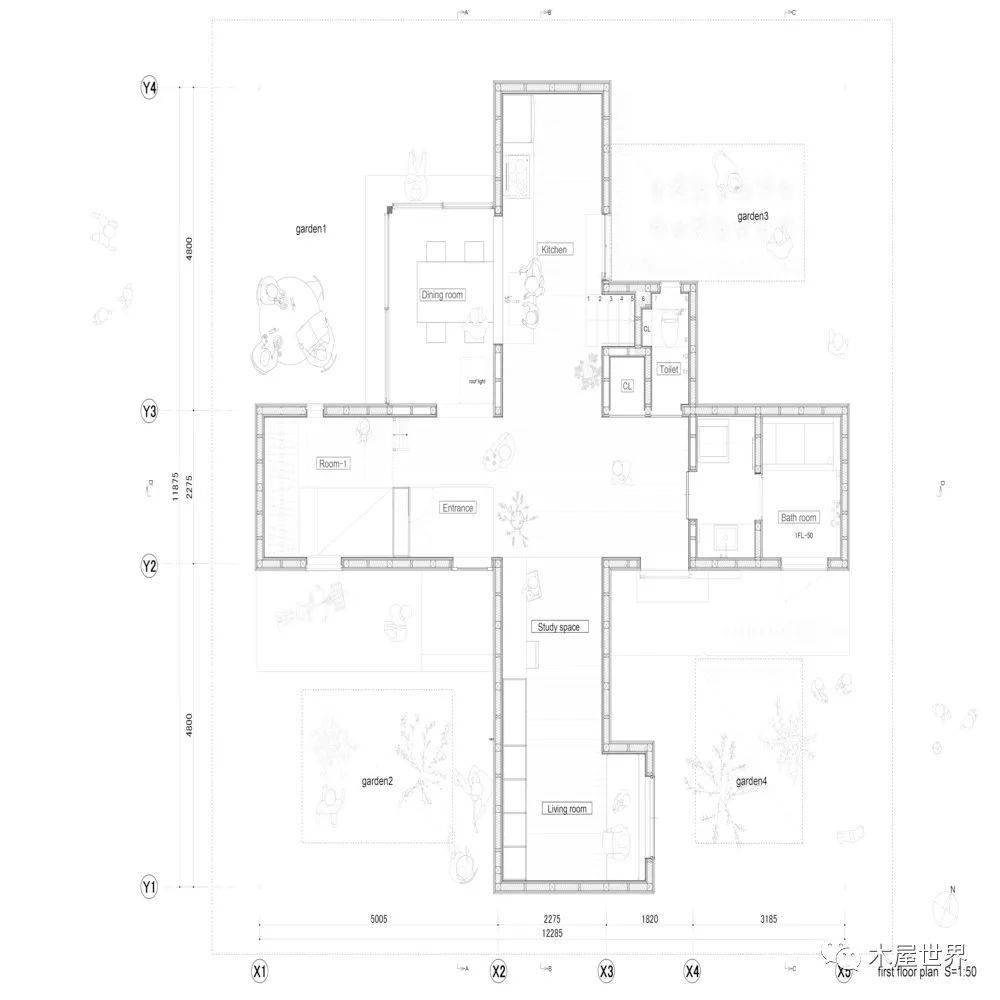 建筑师:katsutoshi sasaki associates  面积:146 m  生产厂家:jw-cad