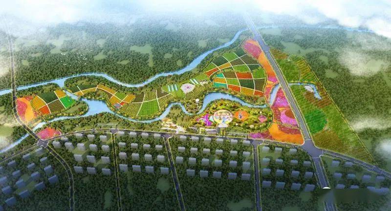 怀宁县2030规划图,安庆石牌2035规划 怀宁县滨河共享菜园施工图设计项目合同公告