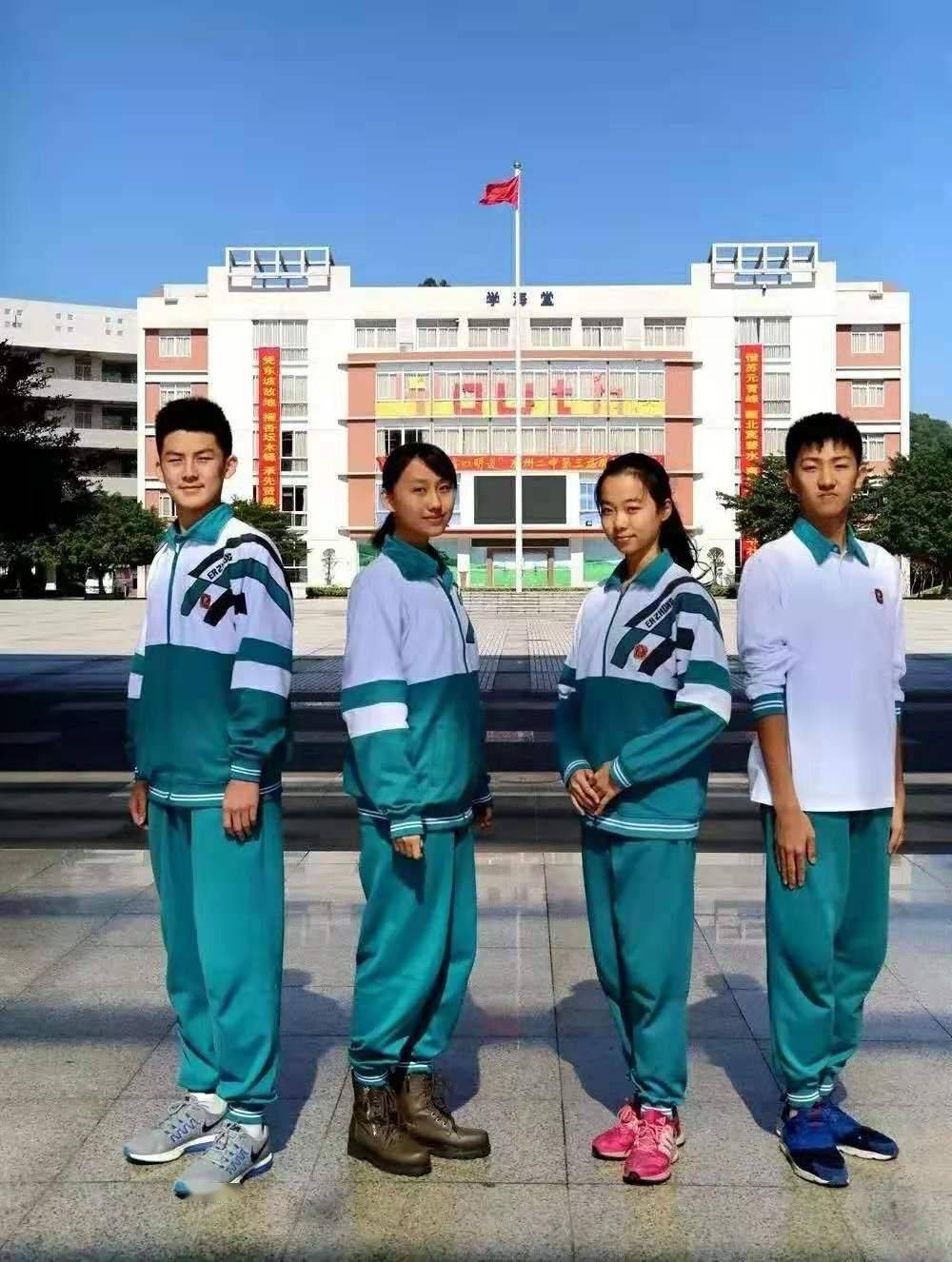 广州各中学冬季校服大比拼你选择哪家