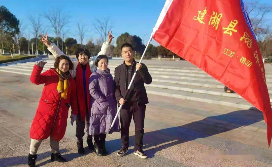 协会风采 | 欢度元旦庆祝"全国冬泳日"——建湖县游泳