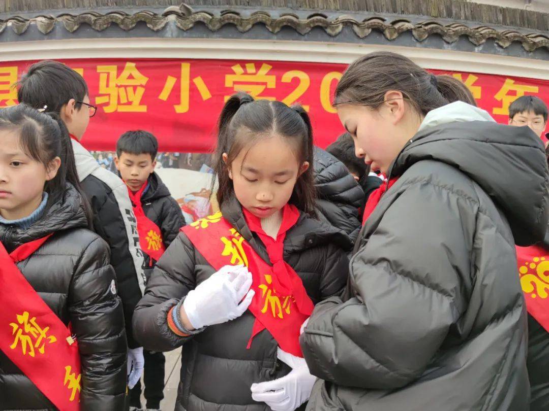 使命在肩,薪火相传—记桐庐县实验小学国旗班换届交接仪式