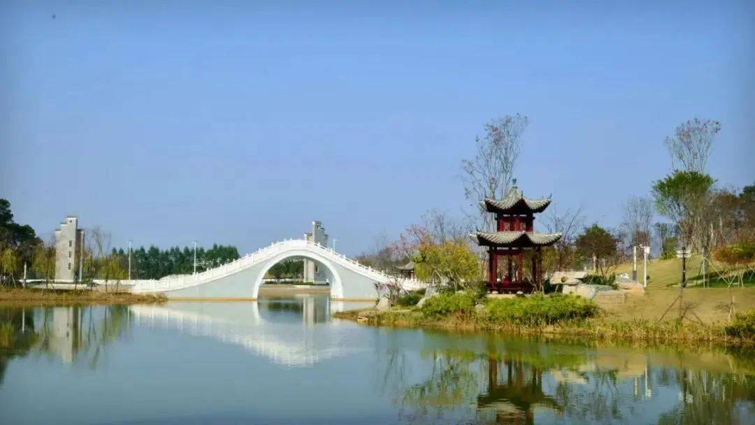 欣赏诗情画意的美景 听着流水哗啦啦 地址:韶关市武江区沙湖韶州公园