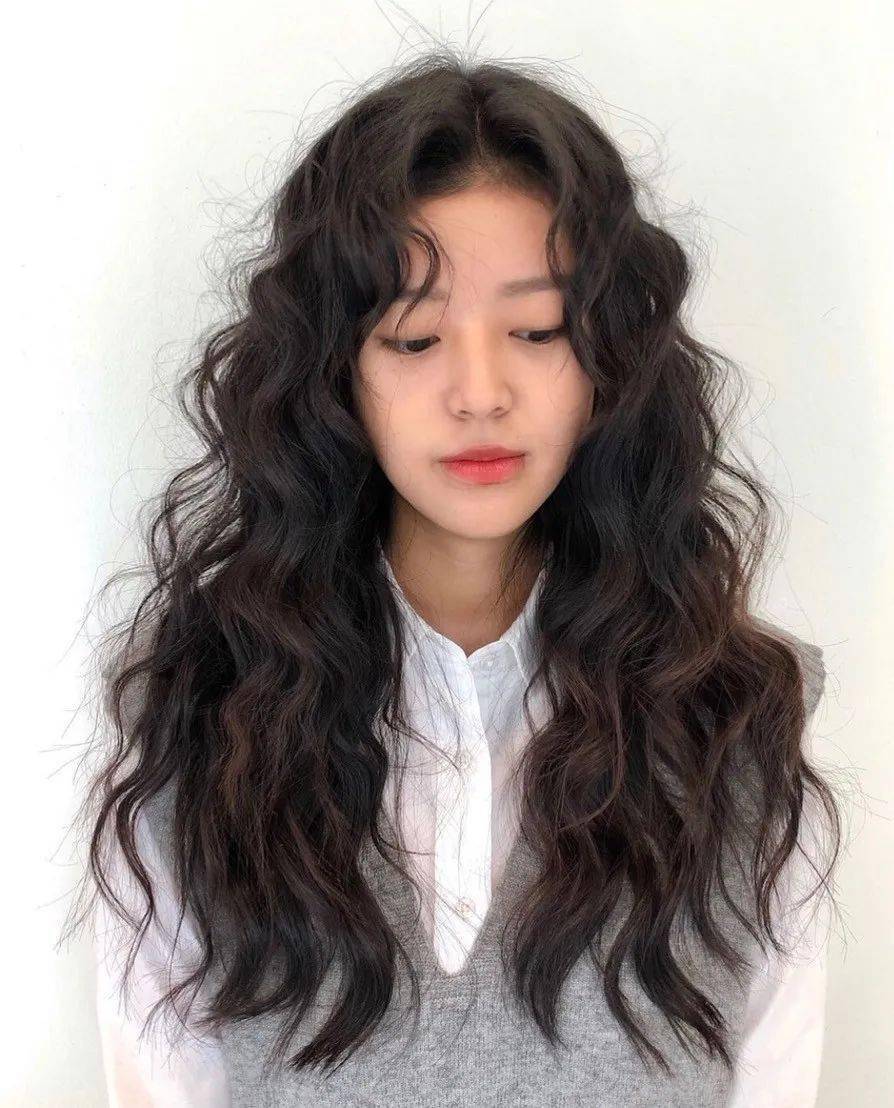 羊毛卷海藻卷 秋冬就是要卷呀