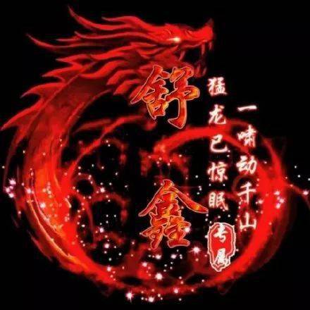 1976年属龙的微信头像,1976年龙女好运头像 我就认识这么一个属龙的阿姨 平时优雅端庄 加了微信看到一条盘旋的龙