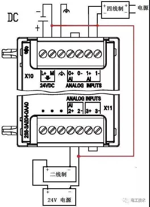 西门子s7-200smart系列plc接线大全