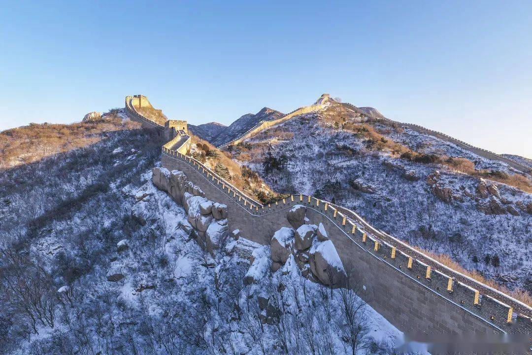 杨东长城的春夏秋冬