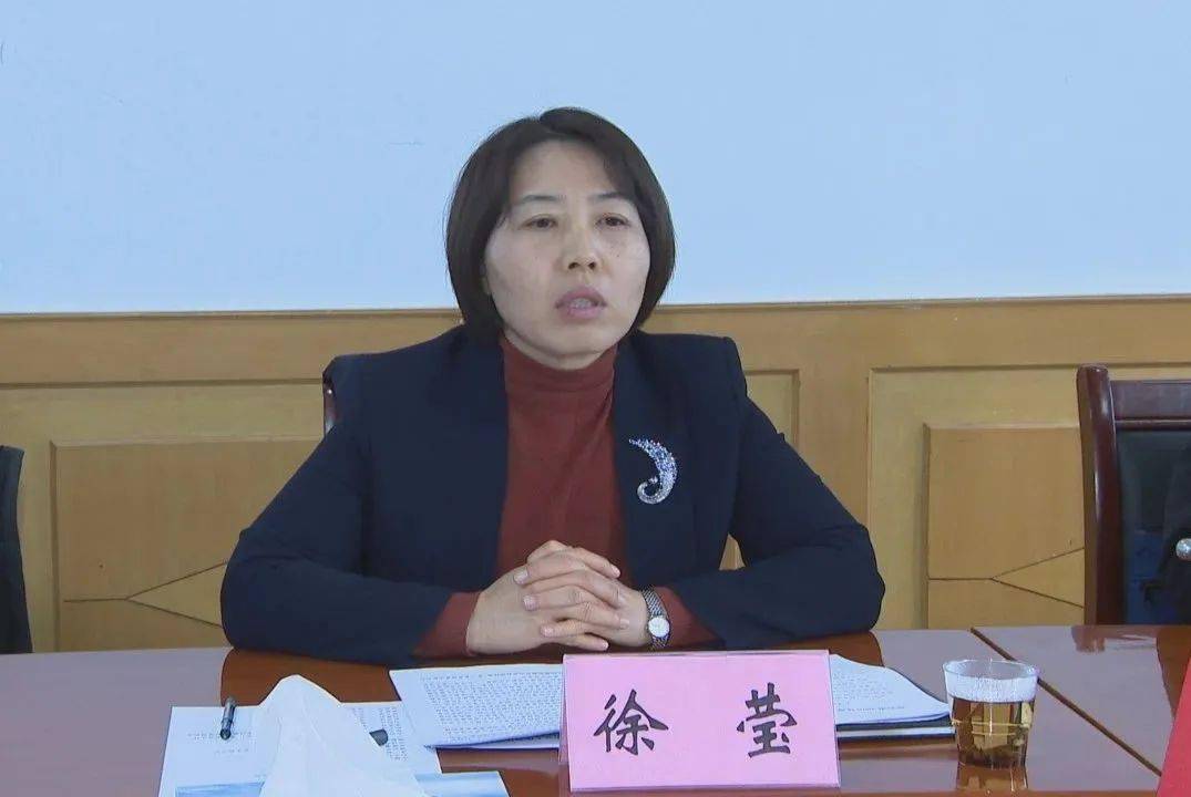 1月5日,县委副书记徐莹带领第三检查组到