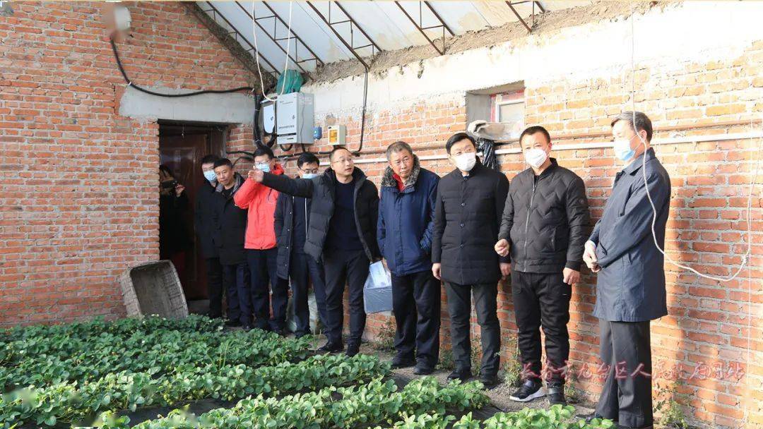 市领导刘德生到九台区调研服务业重点企业运行工作
