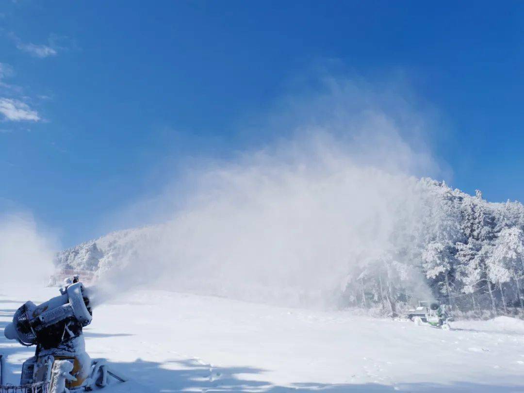 庐山滑雪场滑雪攻略