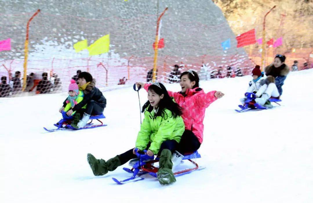 必捷滑雪场距离宝鸡市区最近—尽情享受滑雪带来乐趣