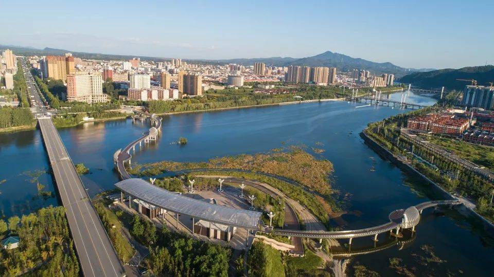 新作西峡鹳河生态文化园景观工程河南同济大学建筑设计研究院