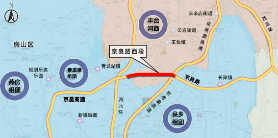 抢先看房山2021将迎来第二座天街京良路西延