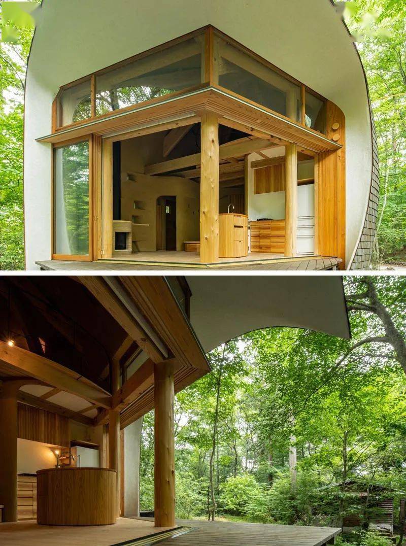 【建筑】充满温馨的小木屋